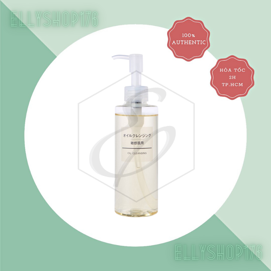 DẦU TẨY TRANG MUJI OIL CLEANSING 200ML
